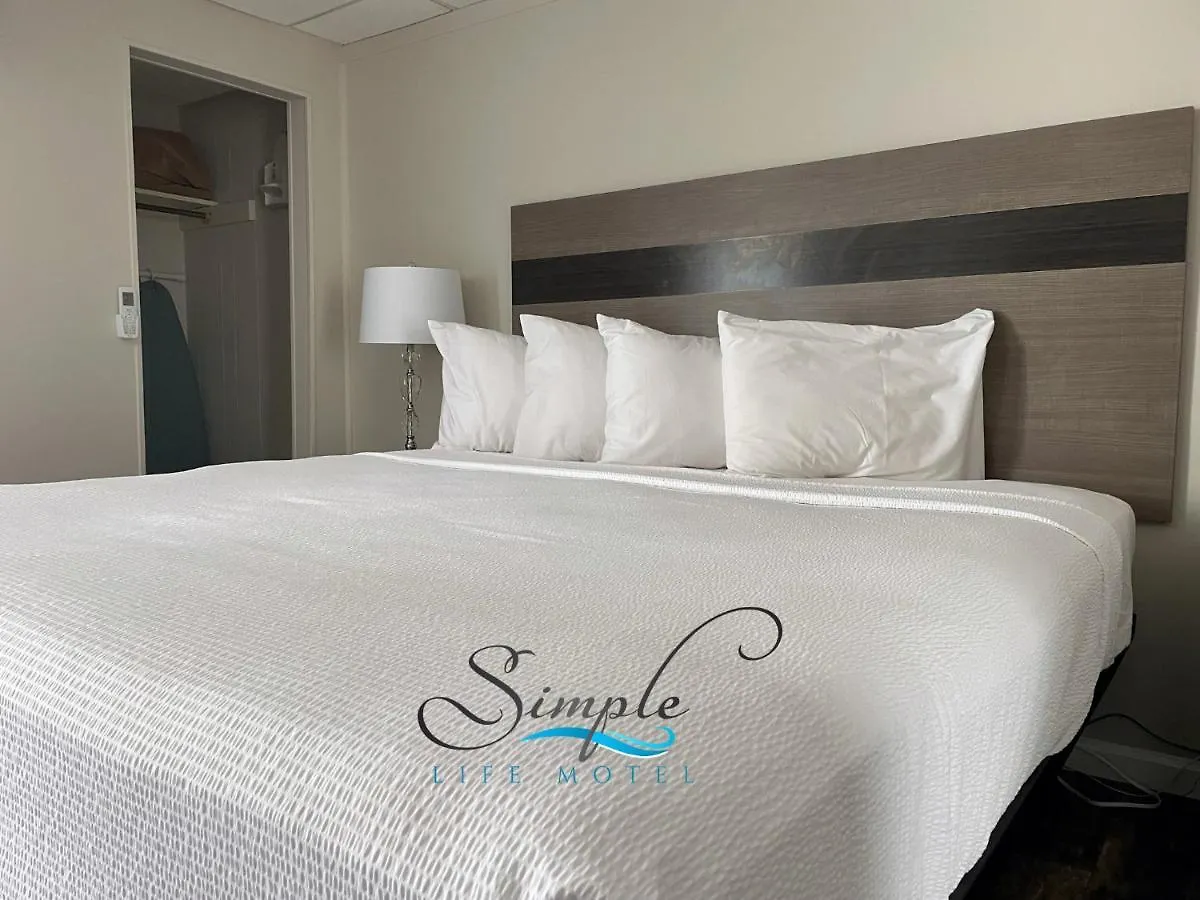 Simple Life Motel Ocean City 2*,  United States