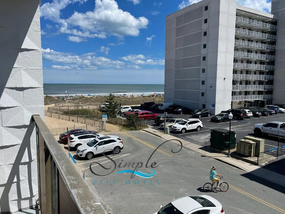 ** Hotel Simple Life Motel Ocean City United States