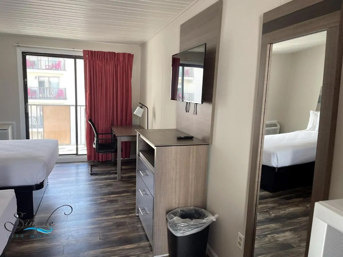 ** Hotel Simple Life Motel Ocean City United States